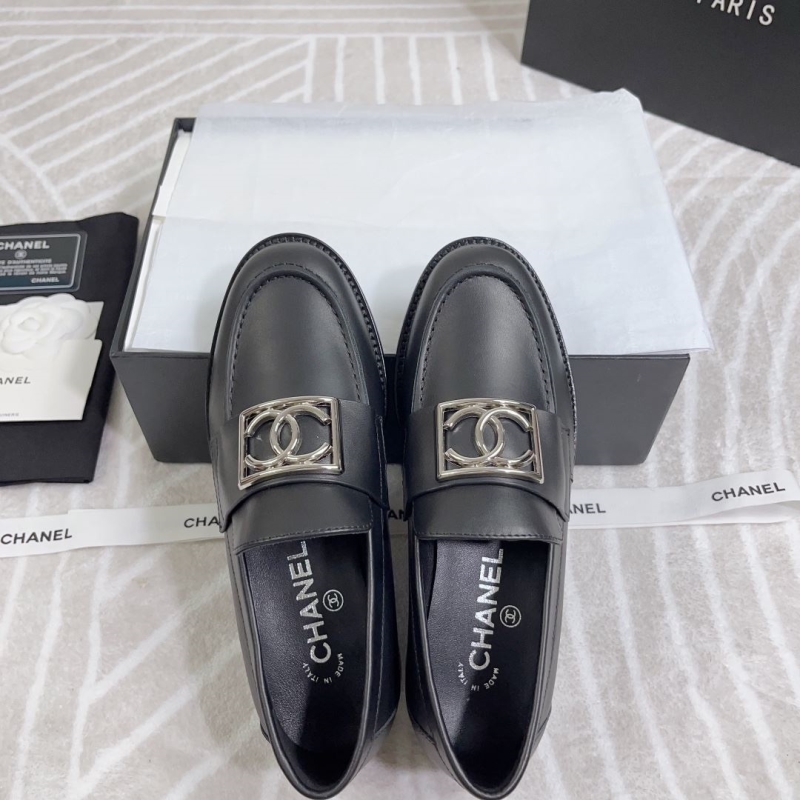 Chanel Leather Shoes